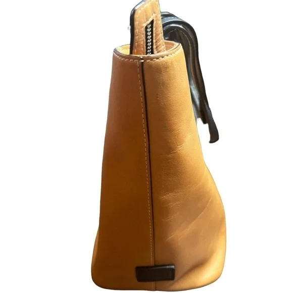 ▶️ Tumi ◀️ Leather Santa Monica Sycamore Tote - Picture 8 of 17